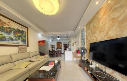 北京昌茂水木清华2室2厅92.8平高楼层/共25层