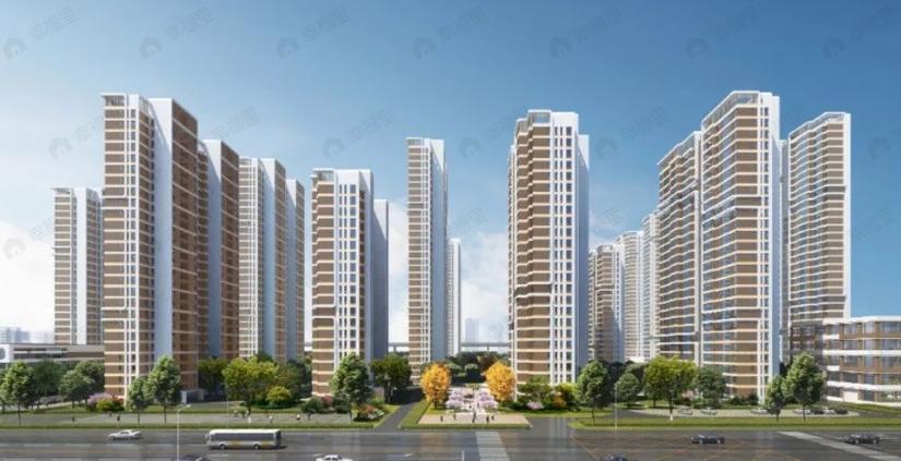 润华翡翠公馆效果图