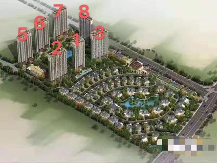 北京东江湾(一期)4室2厅215平高楼层/共30层