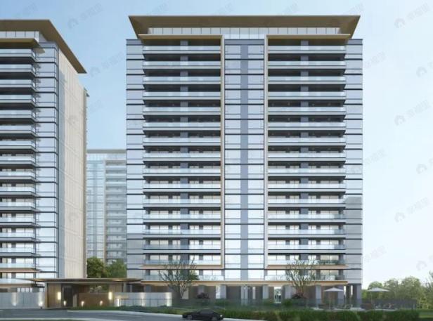 广州地铁地产云筑上品效果图