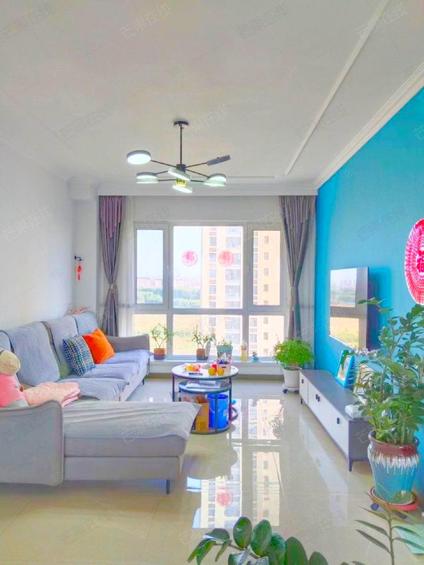 沈阳宝能水岸康城3室2厅91平中楼层/共32层