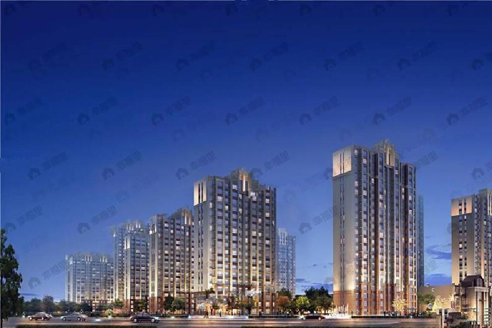 青山枫景效果图
