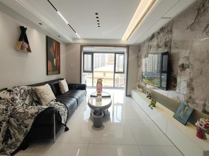 北京华邦新华城2室2厅73平低楼层/共33层