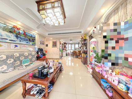 北京蓝光公园1号4室2厅140.64平低楼层/共8层