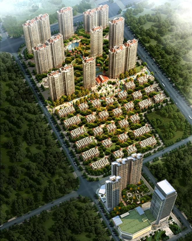 华景润府效果图