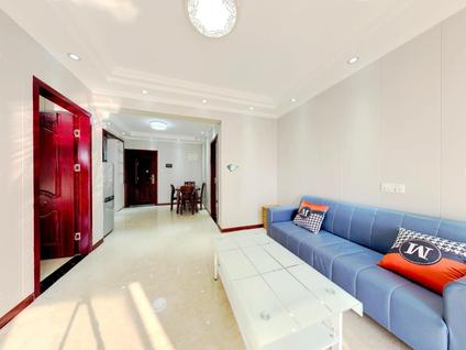 徐州荣盛香榭兰庭2室2厅76.45平低楼层/共34层