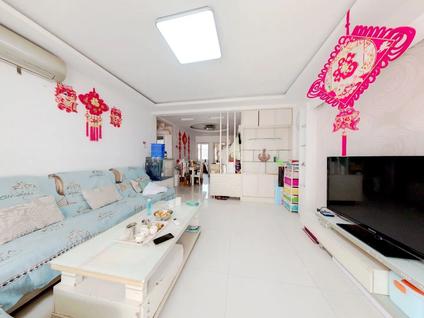 北京青青世界2室2厅91.04平中楼层/共7层