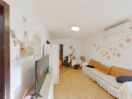 北京苹果园(三区)2室1厅74.75平低楼层/共16层