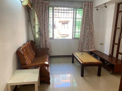 广州怡园小区(黄埔)2室1厅51平中楼层/共8层