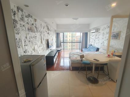 江门一克拉公寓1室0厅47.04平高楼层/共31层