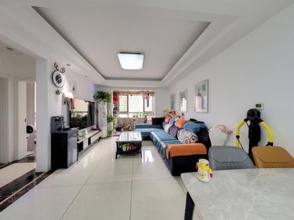 北京坤元时光城2室1厅81.12平低楼层/共26层