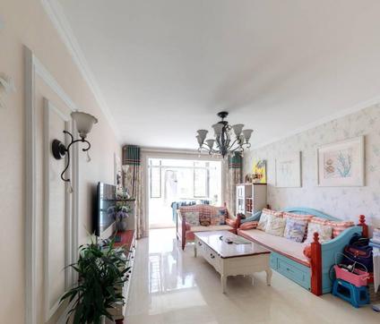 北京即发润发家园2室2厅93.64平低楼层/共6层