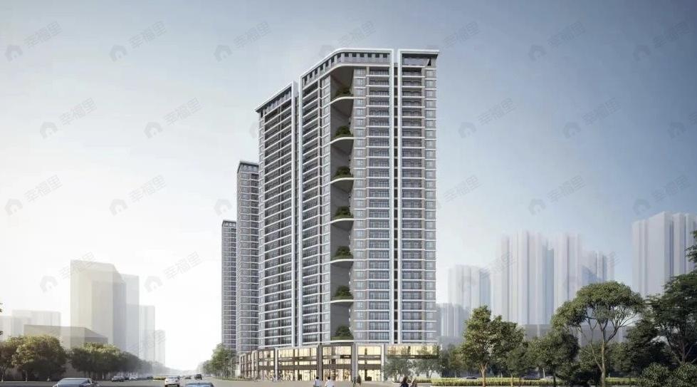 金融街·恒江雅筑效果图