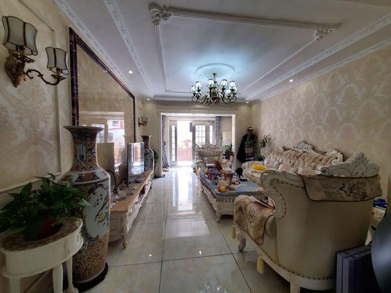 北京海滨园3室2厅146.68平低楼层/共4层