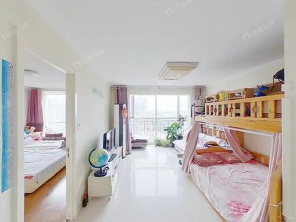 北京DBC加州小镇(C区)2室2厅91.59平中楼层/共16层