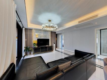 北京龙湖香醍蓝湾3室2厅118.53平低楼层/共33层