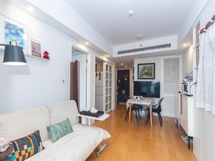 北京前滩东方悦耀1室1厅73.97平低楼层/共36层