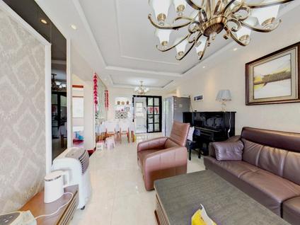 西安合能十里锦绣二期2室2厅81.82平低楼层/共32层