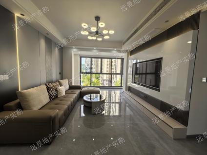 北京公园一号3室2厅98平低楼层/共26层