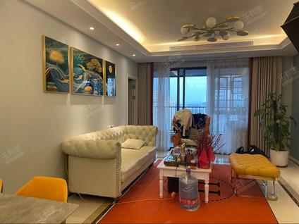 4室2厅 万科中央公园效果图