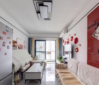 三亚依山云锦2室2厅49.72平高楼层/共33层