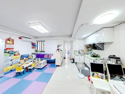 北京西郭新村3室1厅76.67平中楼层/共8层