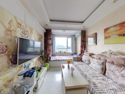 北京白领公寓2室2厅51.66平高楼层/共19层