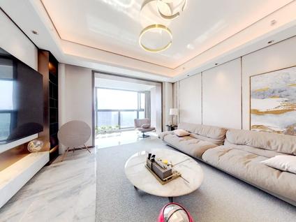 北京华润万象城幸福里3室2厅176.94平中楼层/共49层