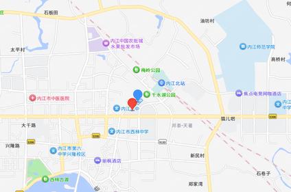 内江传化广场·锦城B区东兴 东兴/建面88平-104平
