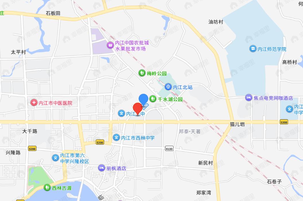 传化广场·锦城B区效果图