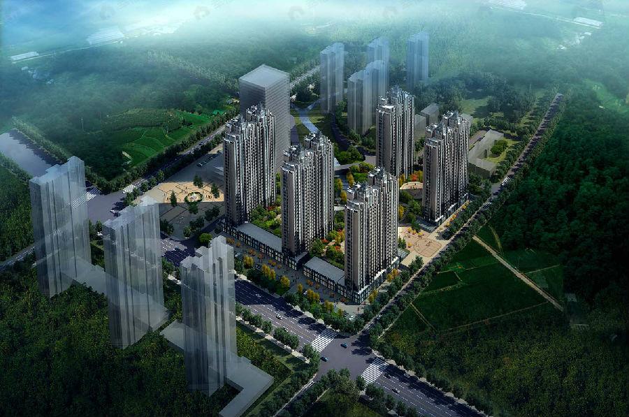 山水龙城天悦效果图
