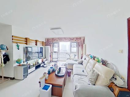 北京嘉铭桐城(E区)2室1厅105.56平高楼层/共18层