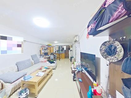 北京观音寺小区2室1厅83.12平顶层/共6层