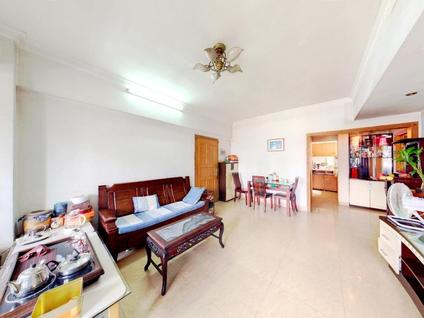 北京金澜新村2室1厅88平中楼层/共8层