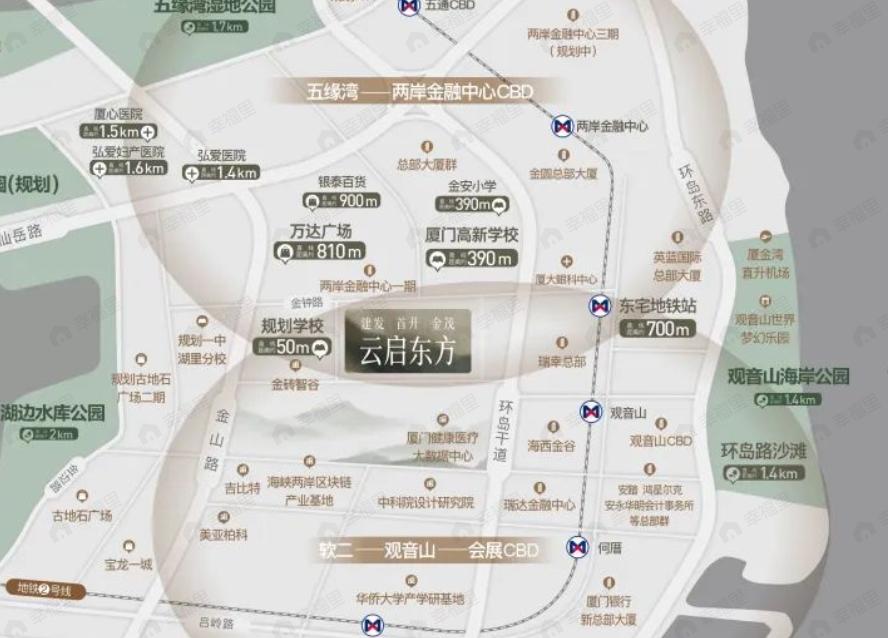 建发首开金茂云启东方效果图