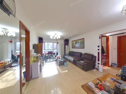 北京富力桃园(C区)2室1厅89.58平低楼层/共18层