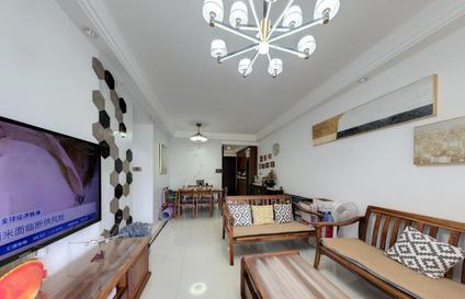 海口中海锦城3室2厅98平低楼层/共27层