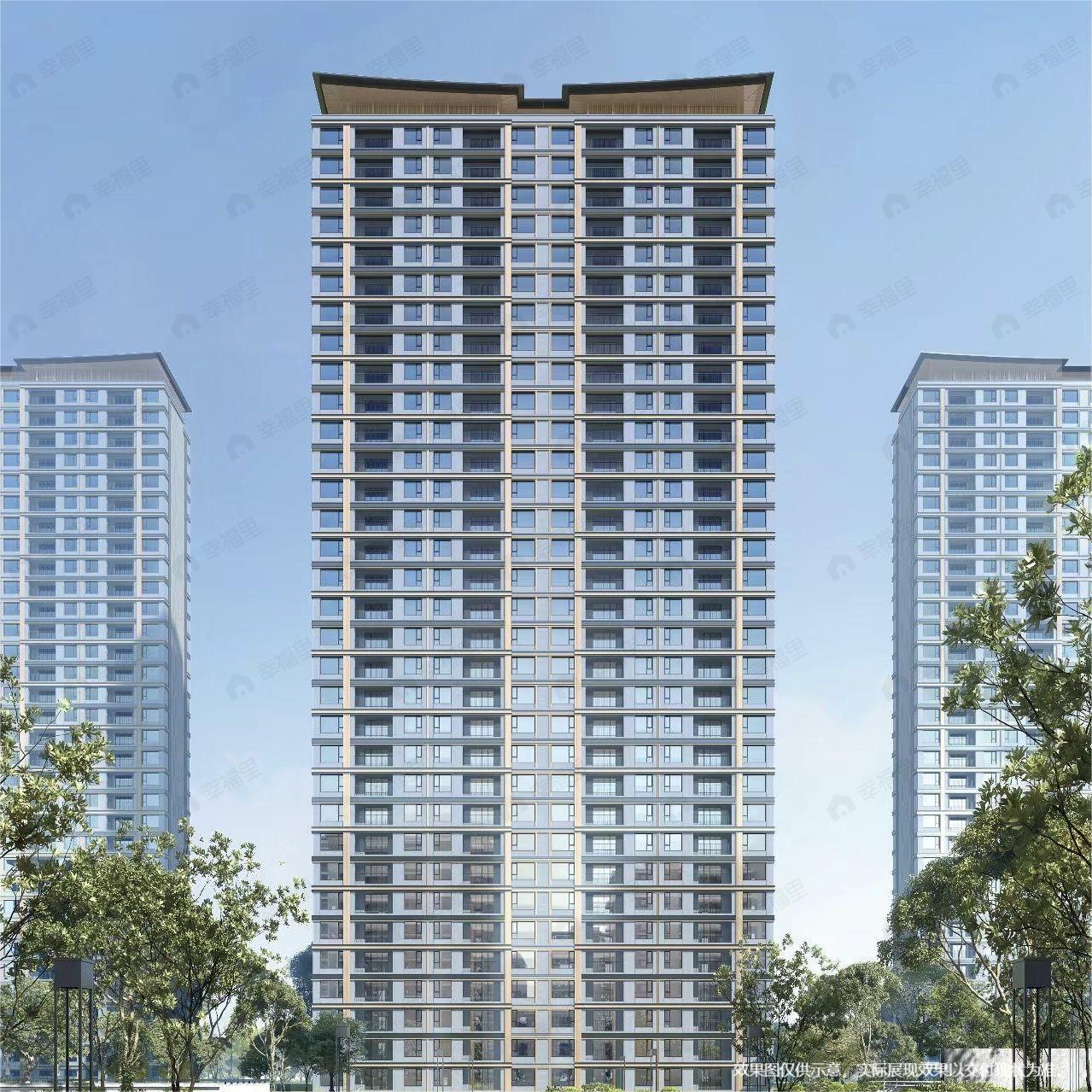 保利未央璞悦效果图