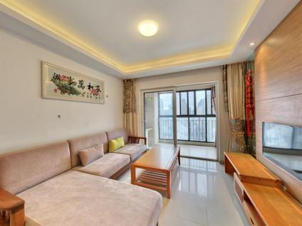 北京万科金域华府2室2厅76.51平中楼层/共33层