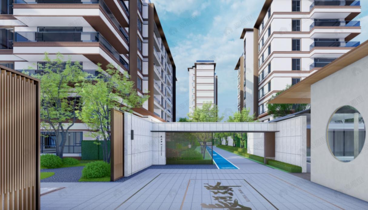 中国铁建长河天骄府效果图