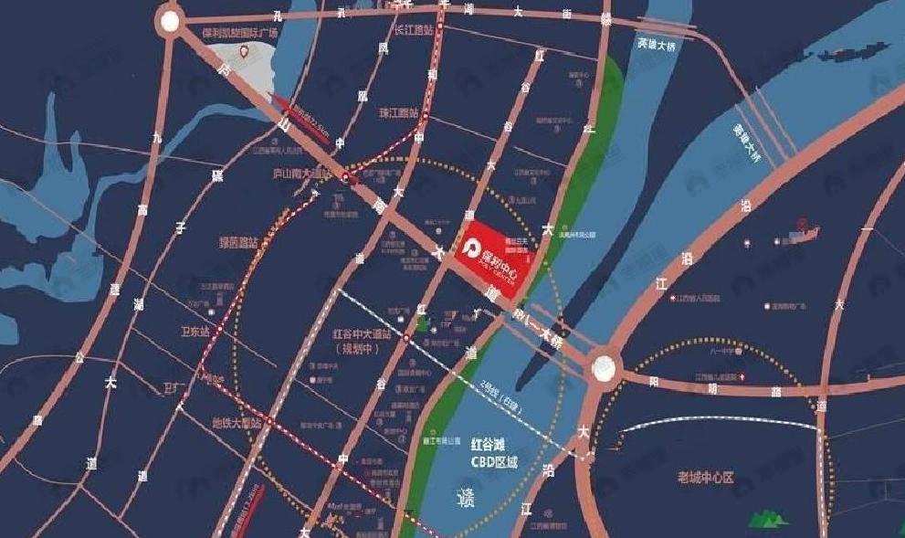 保利中心效果图