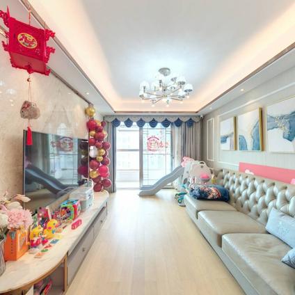 北京禹洲吉庆里3室2厅115.49平高楼层/共32层