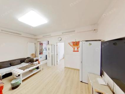 北京海特花园2室2厅67.44平高楼层/共5层