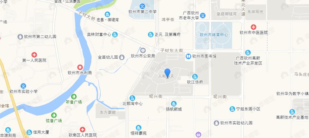 长融人和春天效果图