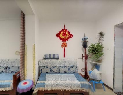 北京联盟小区(西翠园)2室1厅54.63平中楼层/共6层