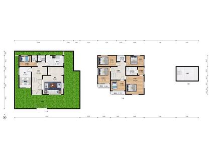 北京王府公寓6室2厅265.09平低楼层/共3层
