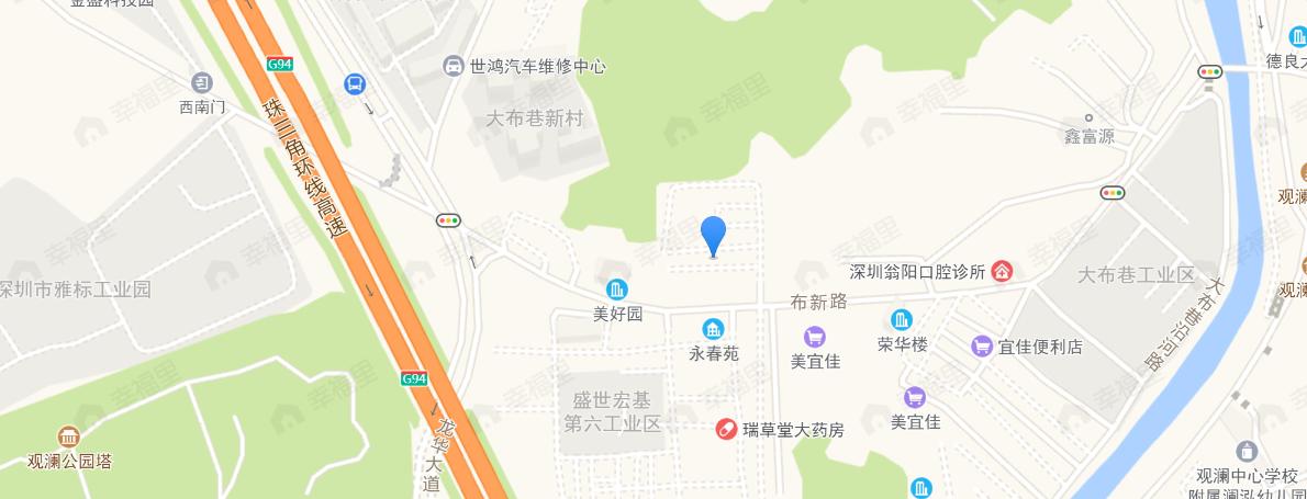 溪山禾玺首府效果图