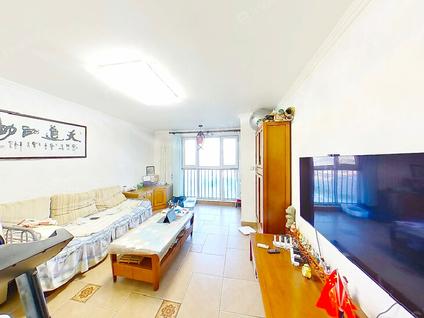 北京沸城2室2厅85.37平高楼层/共25层