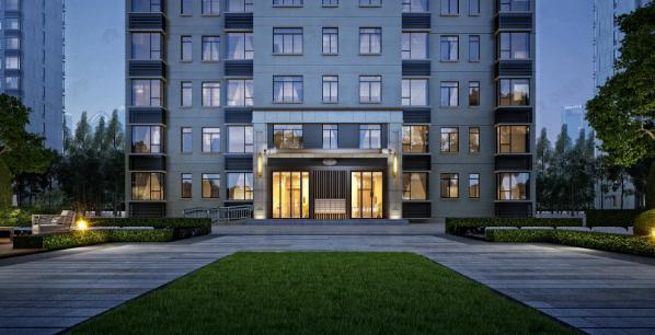 广隆·新松赣江铭著效果图