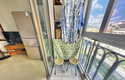 三亚望海花园1室1厅44.81平高楼层/共10层